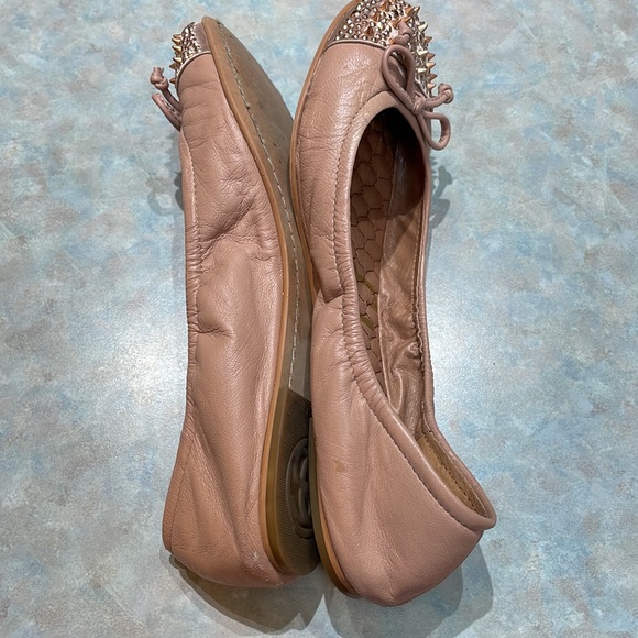 Sam Edelman nude color ballet flats (sz 7 1/2) - Picture 2 of 12
